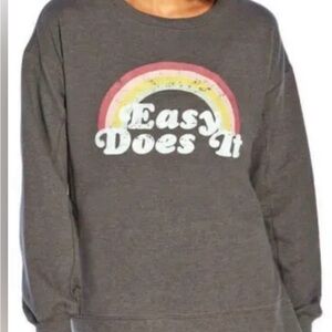Wildfox sweatshirt Easy Does It